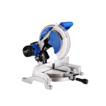 10인치 각도 절단기 금속 목재 알루미늄 플라스틱 고속 전동 컷팅기 고정밀 슬라이딩, 10인치 2680W, 목공 120T