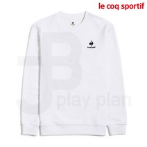 르꼬끄 공용 레귤러핏 베이직 로고 맨투맨 QN123TFS11