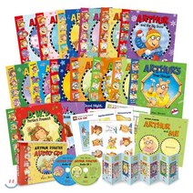 [아서 스타터 세이펜 버전] Arthur Starter 16종 세트 (Book & CD), 애플리스외국어사(원서공급사)