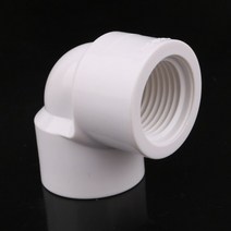 1 pc 12 34 1 인치 pvc 암나사 스트레이트 팔꿈치 3 방향 커넥터 정원 관개 커넥터 수족관 물고기 파이프 어댑터