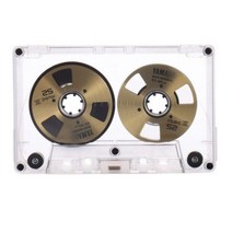 DIY 수제 알루미늄 릴 카세트 빈 오디오 녹음 테이프 46 분, 17 YhamaGold