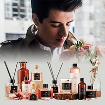 행사아로마테라피 프리미엄 차량디퓨저 캔들천연향, 캔들유칼립투스