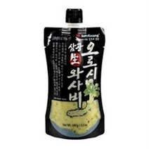 미트아울렛 삼광 생 와사비 오로시(고기전용) 100g, 3개