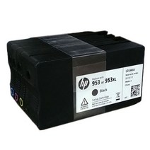 HP 953 정품잉크(번들) 4색세트, 1set