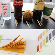 pH시험지 리트머스 종이 산도테스트 측정종이 미니북 80매, 상세페이지 참조, 단품