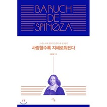 사랑할수록 지혜로워진다:스피노자와 함께 인생의 새 판 짜기, 사우, 신승철 저