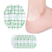 DM PKFARM 1+1 투명 물집 방지 테이프 10P 발가락 뒤꿈치 스티커, 1+1(총20매)