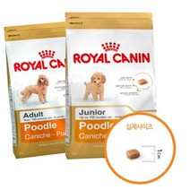 로얄캐닌 독 푸들 1.5kg 강아지 사료 547259EA, 주니어
