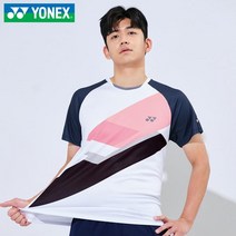 요넥스 223TS031M 남성 배드민턴 반팔 티셔츠