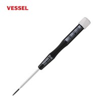 베셀 정밀 전자드라이버 9900 -1.8x50mm 시계 노트북 스마트폰 컴퓨터 안경 분해조립, 1개