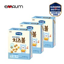 아이얌 치즈볼 60gx3개, 3개