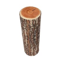 BQLZR 나무 나무 원형 소프트 플러시 의자 시트 쿠션 장식 던지기 나무 고리, decorate Rectangle