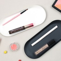 펜트레이 블랙앤화이트 (2type)/펜보관 트레이 미끄럼방지트레이, 블랙