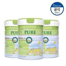 퓨어락 뉴질랜드 청정 프리미엄 분유 로열플러스 1단계, 800g, 4개