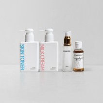스킨도로시 온가족용 기초 화장품 스킨로션 2종세트+어성초 추출물 원액 DIY 미스트, 3개