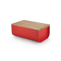Alessi 브레드 박스 Mattina BG03 R 빵 바구니 RED