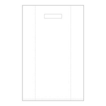 컬러빈 내츄럴 롱바디 전용비닐 20장(60L), 단품