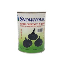 마름 통조림 water chestnut in syrup worldfood, 565g, 1개