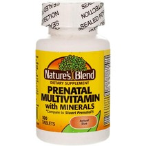 Natures Blend 종합비타민 산전 포뮬러 100 CT2팩