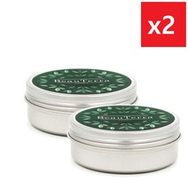 뷰테라 솔리드 비건 고체샴푸 스토리지 박스 프랑스 Beauterra Solid Shampoo Storage Box 4팩