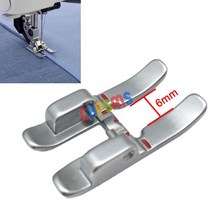 1PCS #93-036931-91 Pfaff 재봉틀 용 idt가있는 6mm 오픈 토우 노루발, 한개옵션0