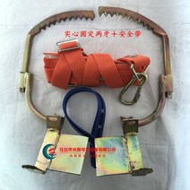 나무타는 공구 벌목 미끄럼 방지 승목기 등목기 고급 승족기 스파이크 신발, 250형 양치+원터치 안전벨트