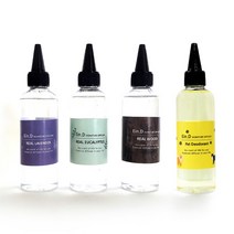 에인디 리얼 디퓨저 시리즈 리필용액 유칼립투스/라벤더/우디/펫 100ml 100%천연 에센셜 아로마 오일, 리필용_리얼라벤더100ml