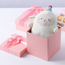 공박스 고급 돌잔치 구디백 단상자 싸바리 박스 포장 선물 상자