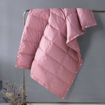 패딩담요 오리털 다운 캠핑 야영 블랭킷 이불