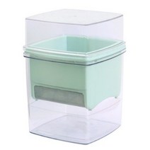 로이첸 유청분리기 그릭요거트 메이커, 시럽 민트, 6개