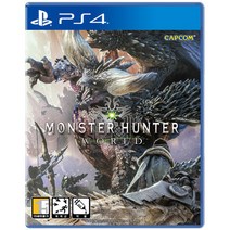 몬스터헌터 월드 (PS4) 한글판