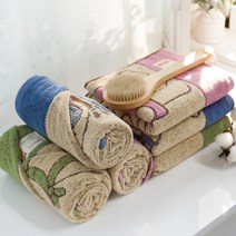 코튼 기라로쉬 울리 호텔수건 130g 5장 고급타월, GL)130g_울리세면_핑크 5장, 핑크