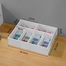 돈통 금전함 비상금 현금 지폐 동전 보관함 통 사무실 미니 금고 캐쉬 박스 가정용, C