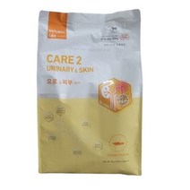 네츄럴랩 케어2 요로&피부 유기농 70% 고양이 기능성 건식사료, 1. 요로&피부, 2.5kg, 1개