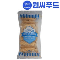 원씨푸드 게맛살튀김 20미 600g 실속형 대게다리 맛살 게살 튀김 게다리, 1봉