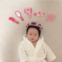 베이비 스튜디오 백일 촬영소품 미용실컨셉 소품