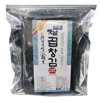 [푸드코치] 햇김을 명인이 구운 곱창김(구운김) (수출용/최상품) 1봉 25매, 10g이상