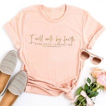 Faith Shirt Christian T Summer Graphic Tees Women Bible Verse Harajuku Easter Gift Goth Clothes, [01] S, [08] sk9198-d16