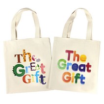 고집쟁이녀석들 메시지 에코백 교회가방 The Great Gift 위대한선물 2종