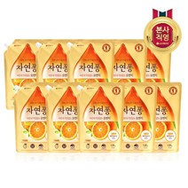 자연퐁 비린내 걱정없는 오렌지 주방세제 1.2KG(1.18L), 1.18L, 10개