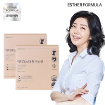 여에스더 펫 유산균 반려견 영양제, 60포