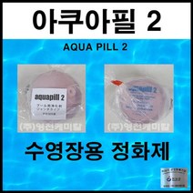 아쿠아필 (10EA) 수영장 응집제 미국 응집제볼 물소독 염소