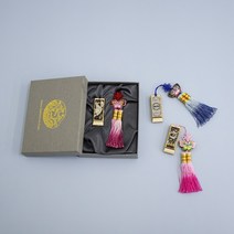 나빌레라 자개 USB 8G 16G 32G 전통문양 고급 답례품, 독도