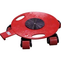 스페이스롤러 SR-4W 허용하중:4t, 단품, 1개