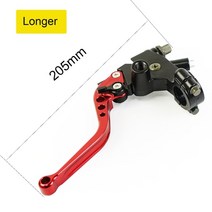 바이크용품 오토바이용품 오토바이 왼쪽 레버 클러치 케이블 라인 22mm universal for grom msx125 nanja250 yamaha kawasaki benelli, 상아