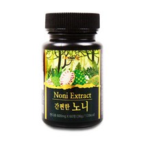 힐링 간편한 노니 타정 60정-노니정(+사은품), 36g, 4통