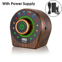 블루투스 미니 앰프 길거리공연 매장용 리시버 통기타 올인원 douk audio a1 mini bluetooth 5.0 tpa3116 디지털 전력 증폭기 class d 데스크탑, 검은색