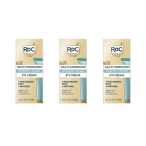 RoC 록 멀티 코렉션 하이드레이트 아이크림 15ml 3팩 RoC Multi Correxion Hydrate & Plump Eye Cream 15ml