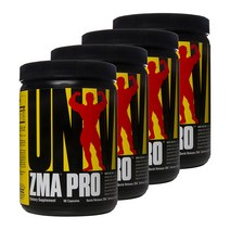 유니버셜뉴트리션 ZMA 프로 캡슐, 90개입, 4개