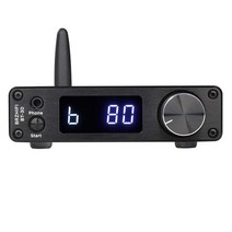 HIFI 오디오 블루투스 5.1 수신기 APTX-HD LDAC ES9038 DAC, BT30 검정(type-c 케이블)